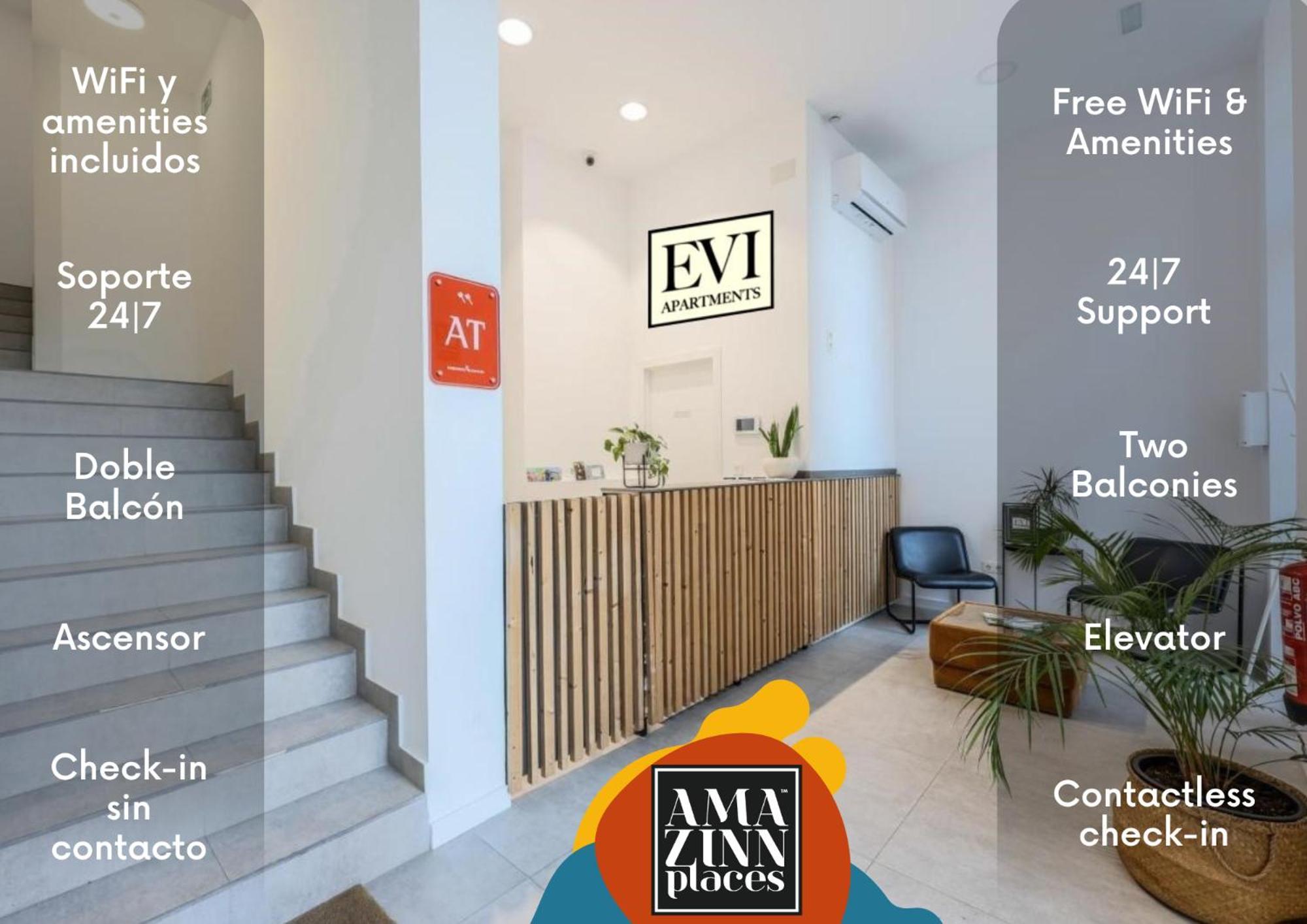ולנסיה Amazinn Places Evi Apartments מראה חיצוני תמונה