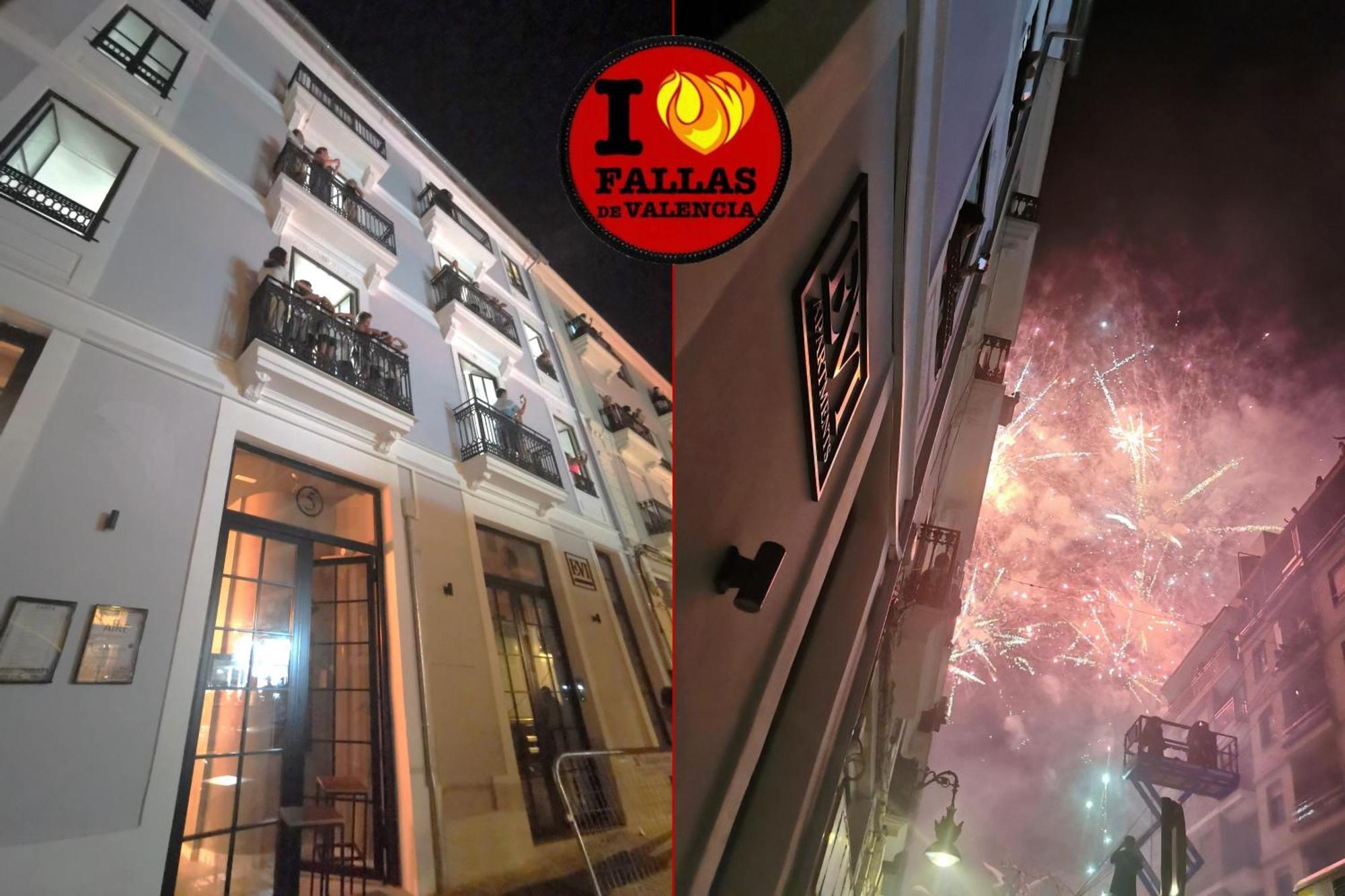 ולנסיה Amazinn Places Evi Apartments מראה חיצוני תמונה