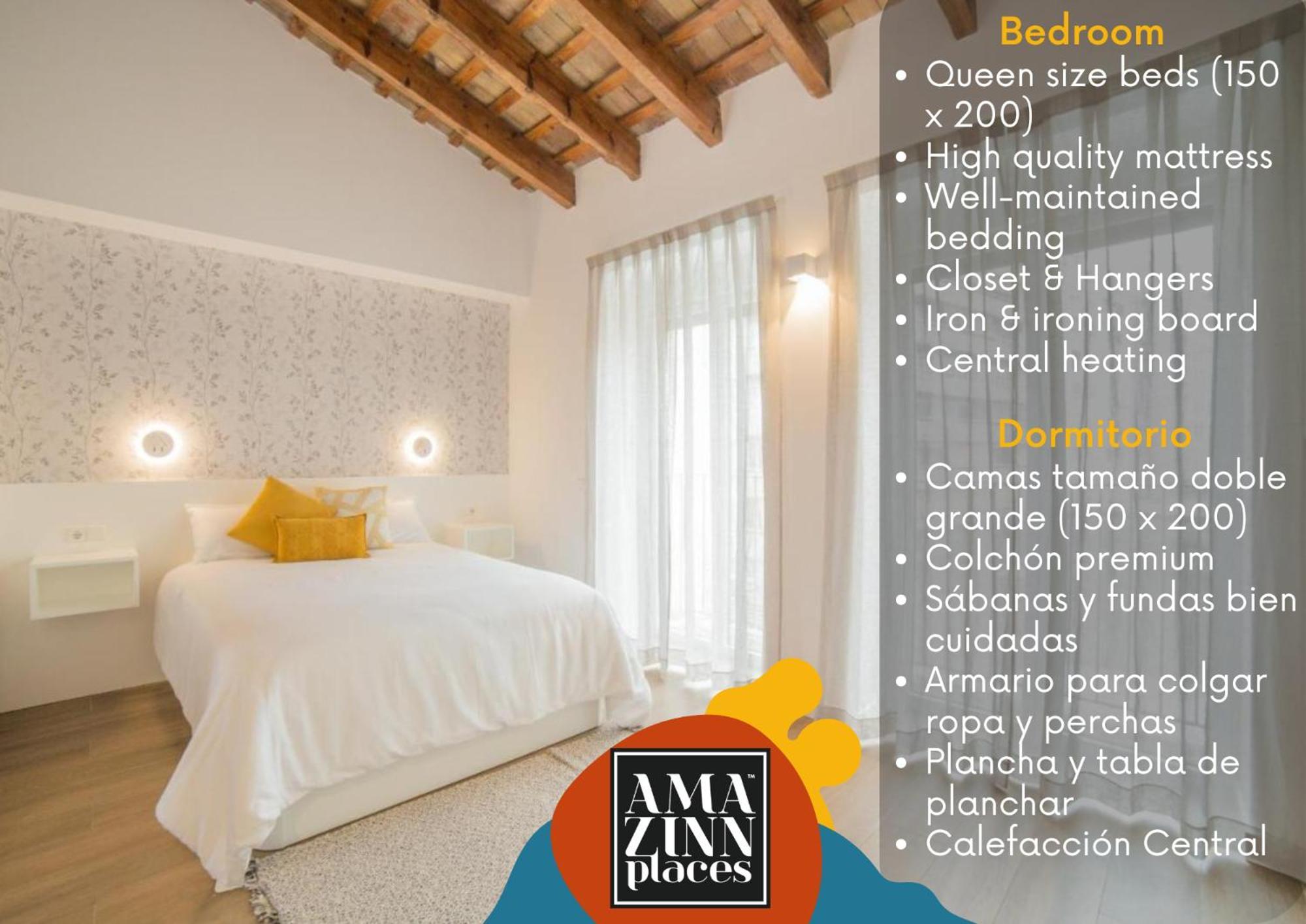 ולנסיה Amazinn Places Evi Apartments מראה חיצוני תמונה